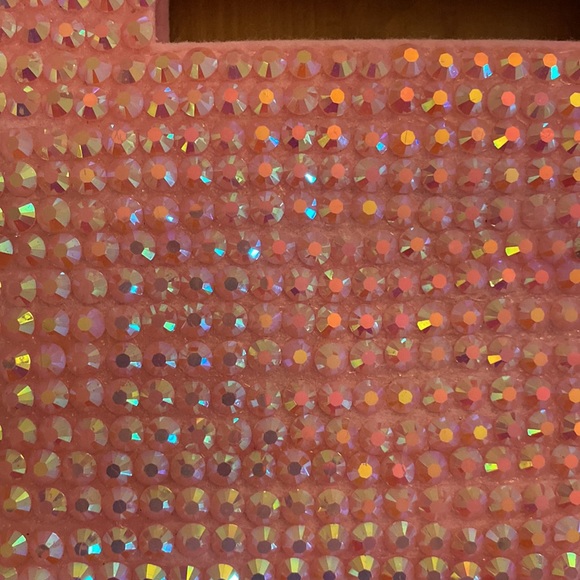 Rhine Stone mini bag pink - Picture 3 of 5